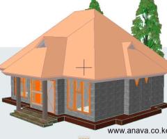 3 Bedroom House Plans in Kenya