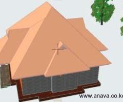 3 Bedroom House Plans in Kenya - 5