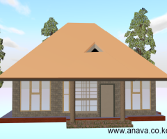 3 Bedroom House Plans in Kenya - 6