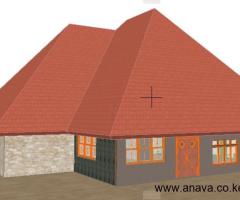 2 Bedroom House Plans in Kenya - 2