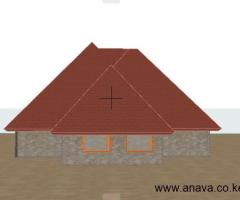2 Bedroom House Plans in Kenya - 4