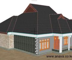 4 Bedroom House Plan in Kenya - 2