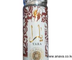 Lattafa and Yara Moi Perfumed Spray Deodorant