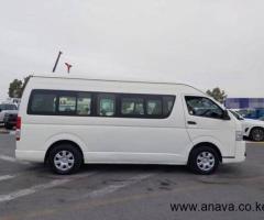 2016 Toyota Hiace Commuter 16 seaters - 2