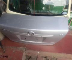 BOOT FOR TOYOTA AXIO