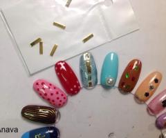 NAIL ART AND MANICURE AND PEDICURE