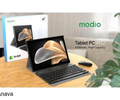 Modio m32 tablet pc 8GB +512GB, 10.1 inches, wireless keyboard and wireless mouse, Flip case - 2