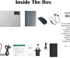 Modio m32 tablet pc 8GB +512GB, 10.1 inches, wireless keyboard and wireless mouse, Flip case - 3