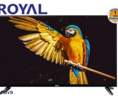 ROYAL 32 SMART ANDROID LED TV FRAMELESS