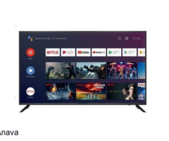 AMTEC 32 SMART ANDROID LED TV WITH BLUETOOTH,FRAMELESS LED TV