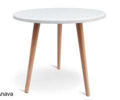 Three (3) Leg Round Side Coffee Table 50cm
