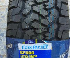 225 /55 R18 Comforser A/T