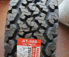 235 /70 R16 Maxxis AT 980 (Thailand)