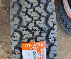 205 R16 Maxxis AT 980