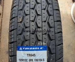 195 R15 Triangle (commercial)