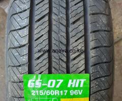 215 /60 R17 GOOD TRIP