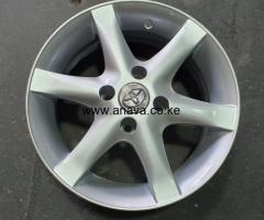Rims size (15) Toyota corolla, 4 Holes