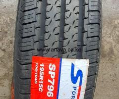 195 R15 SPOTRAK, commercial