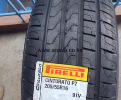 205 /55 R16 PIRELLI