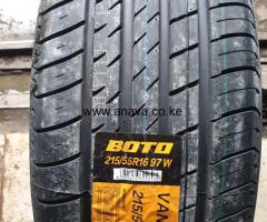 215 /55 R16 BOTO