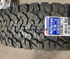 245 /75 R17 BF Goodrich