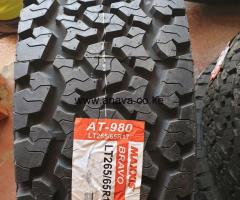 265 /65 R17 Maxxis AT 980