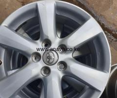 Rims size (17) Vanguard