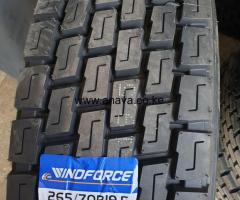 265 /70 R19. 5 WINDFORCE (diff)