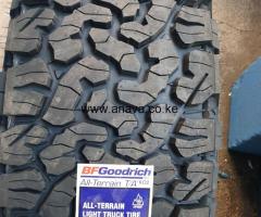 265 /65 R17 BF Goodrich