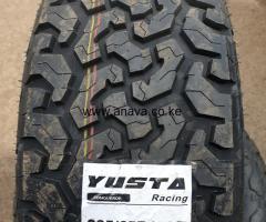265 /65 R17 YUSTA (with white)