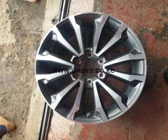 Rim size (19) Toyota LANDCRUZA (six Holes