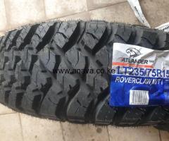 235 /75 R15 MT (ATLANDER) Thailand.