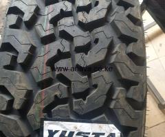 265 /70 R17 YUSTA (with white)