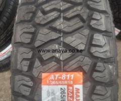 265 /65 R18 Maxxis RAZR 811