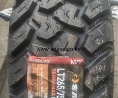 265 /75 R16 MT (SAILUN)