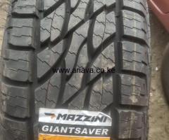 265 /70 R17 Mazzini