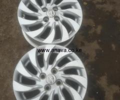 RIMS SIZE (15) TOYOTA, 4 HOLES