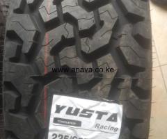 225 /65 R17 YUSTA (with white)