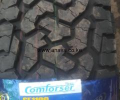 265 /70 R17 Comforser A/T