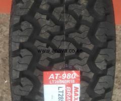 285 /60 R18 Maxxis AT 980