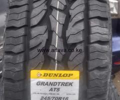 245 /70 R16 Dunlop