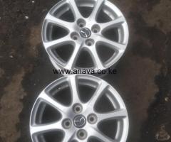 Rims size (14) MAZDA demio