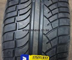 275 /55 R17 MICHILLIN