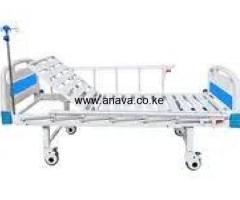 ABS One Crank Hospital Bed With Mattress
