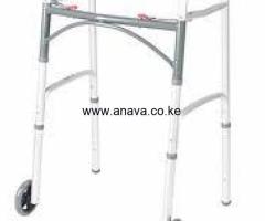 Generic Aluminium Walker With Wheels