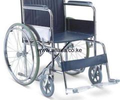 Standard Wheelchair for Adult Foldable BLACK SERIES HEAVY DUTY