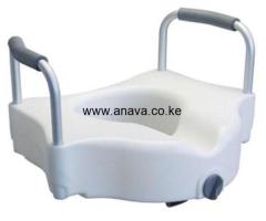 Toilet Seat Raiser with armrest