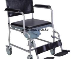 Commode Chair With Wheels