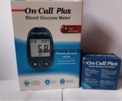 Oncall Plus Glucometer And Strips And Prickers