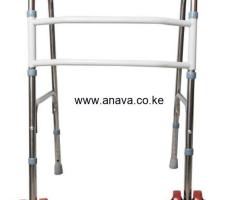 Adjustable Adult Walker With Wheels